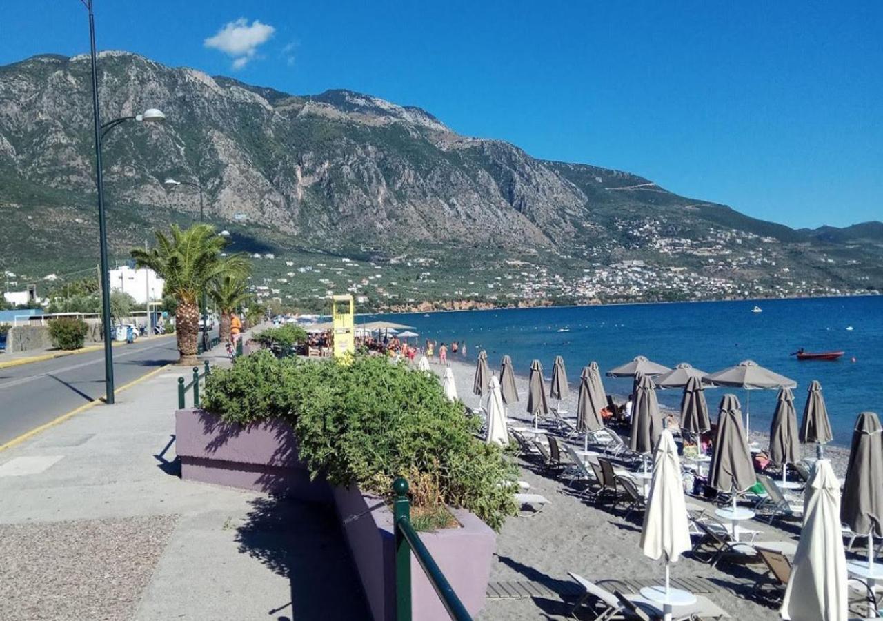 Balsam Suite - 50M To The Beach Kalamata Exterior foto