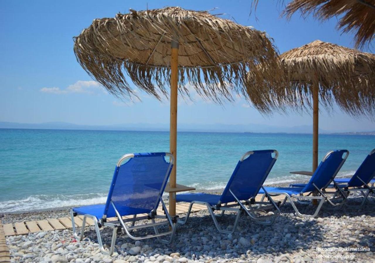Balsam Suite - 50M To The Beach Kalamata Exterior foto