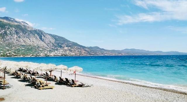 Balsam Suite - 50M To The Beach Kalamata Exterior foto